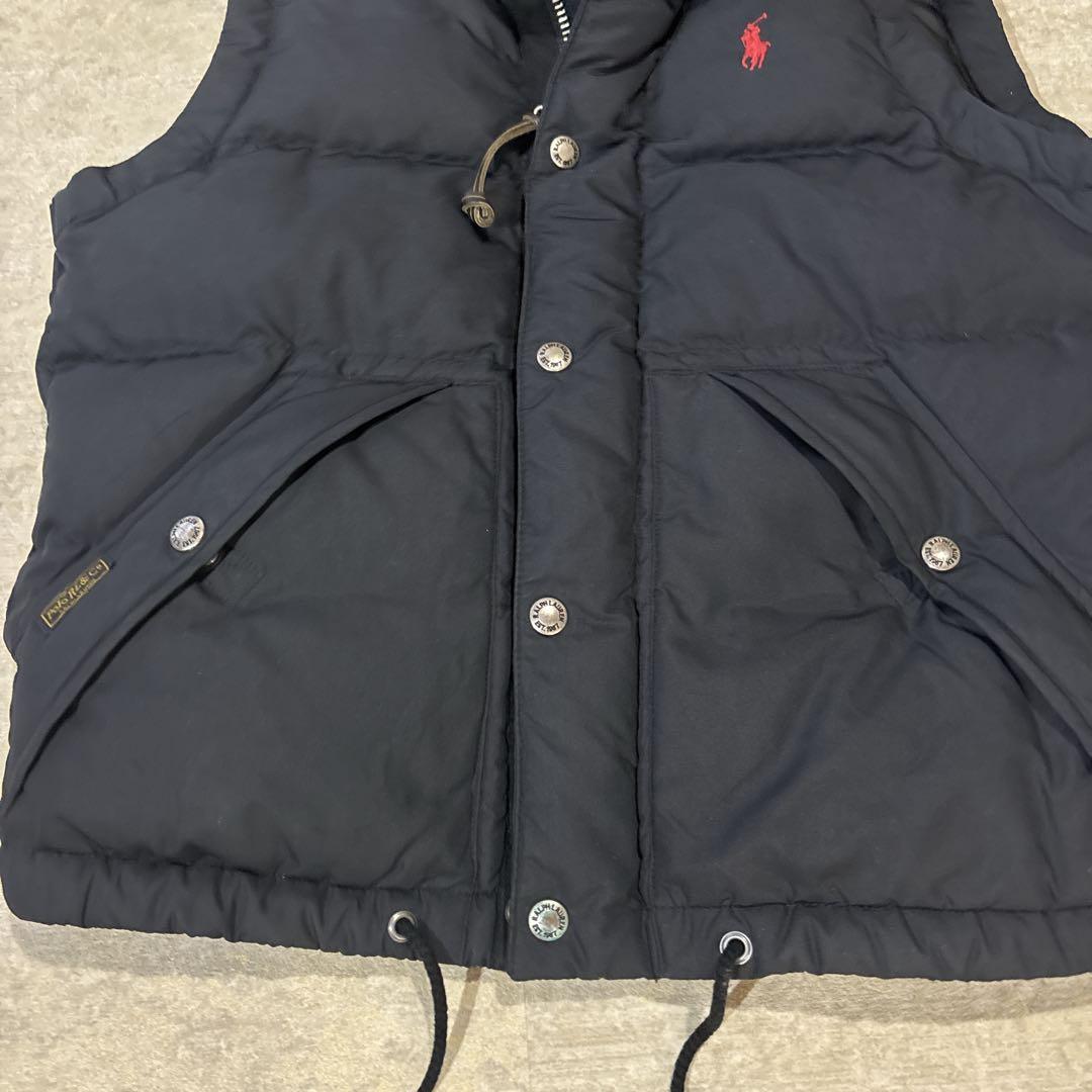 POLO RALPH LAUREN ポロラルフローレン ダウンベスト ブラック