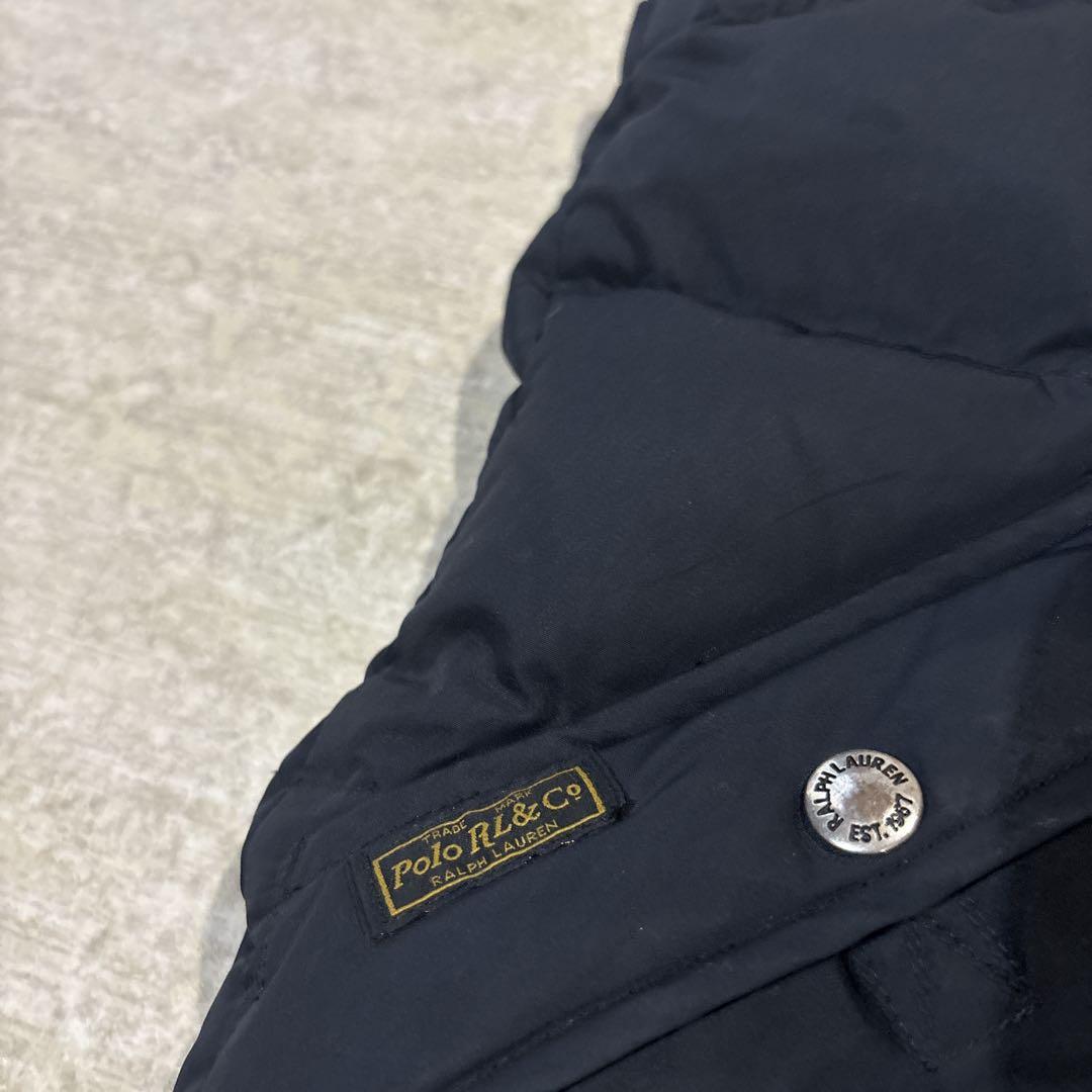 POLO RALPH LAUREN ポロラルフローレン ダウンベスト ブラック
