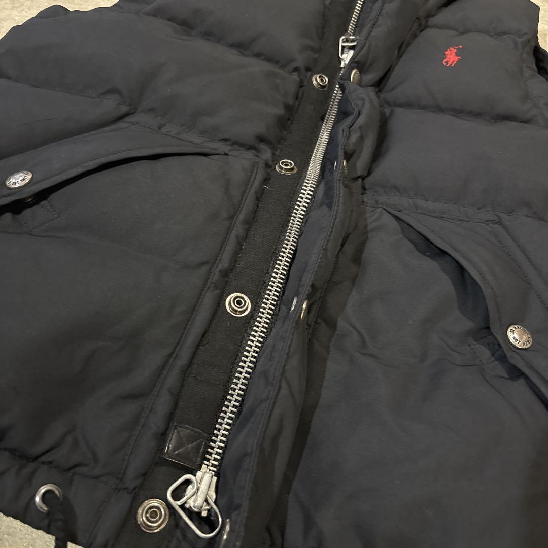 POLO RALPH LAUREN ポロラルフローレン ダウンベスト ブラック