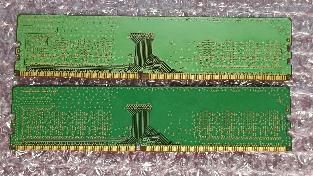 DDR4 8GBx2枚 16GB pc4-2666 動作確認済み ⑫