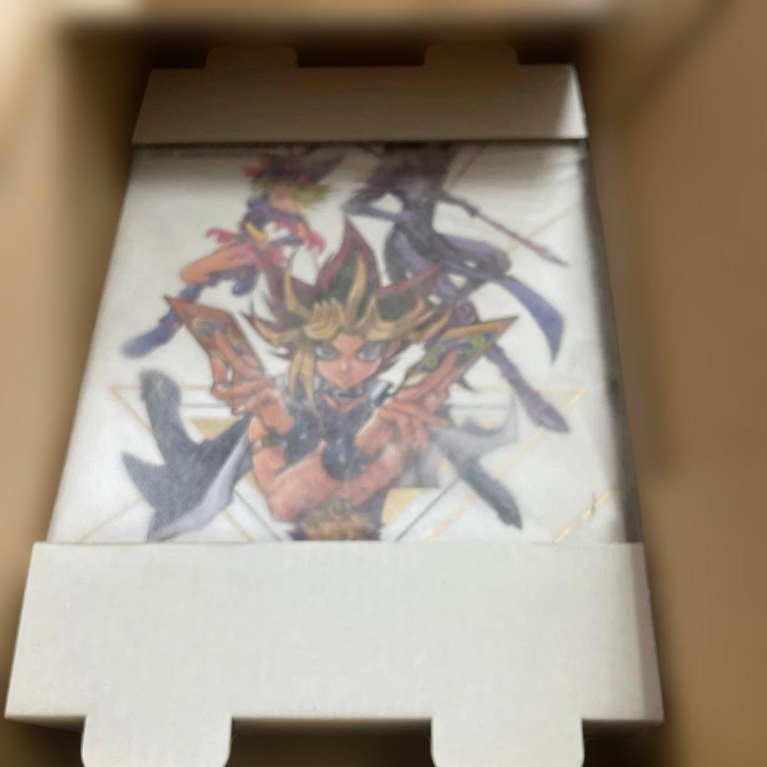 遊戯王　モンスターアートボックス未読（付属カードなし）