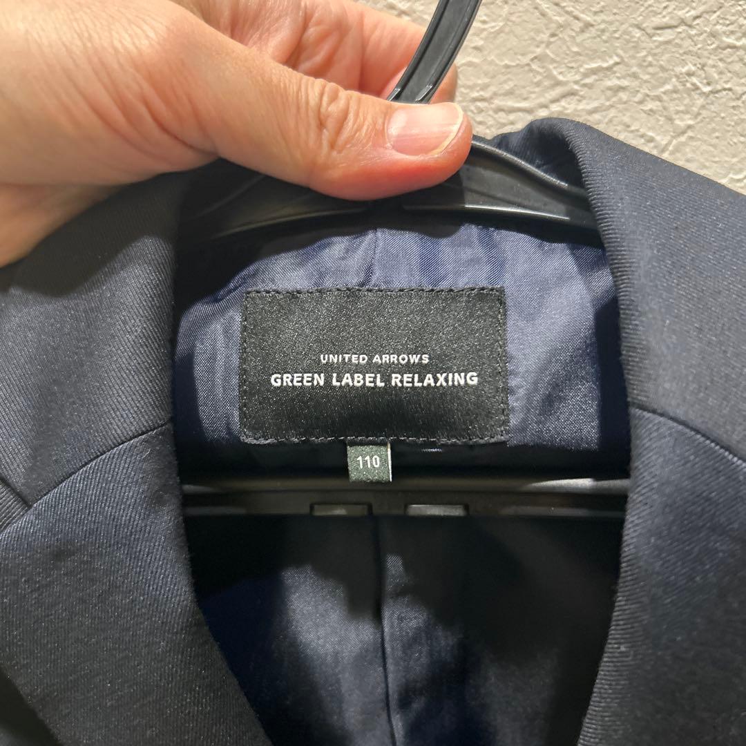 P*y様 green label relaxing フォーマルスーツセット110