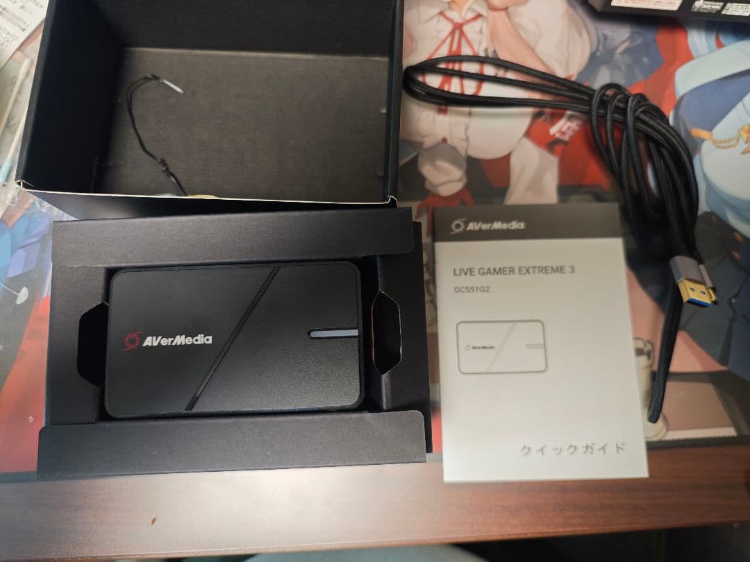 ビデオキャプチャー・キャプチャーボード LIVE GAMER EXTREME 3 GC551G2