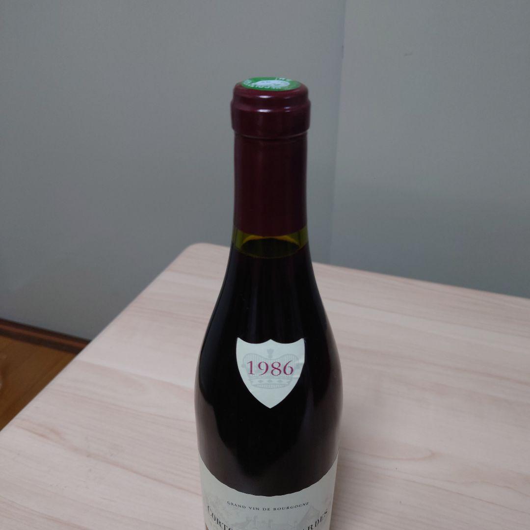 1986 コルトン グラン クリュ（レ・リュナール）