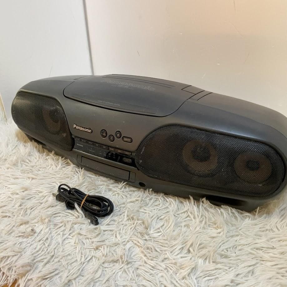 Panasonic RX-DT707 CDラジカセ コブラトップ