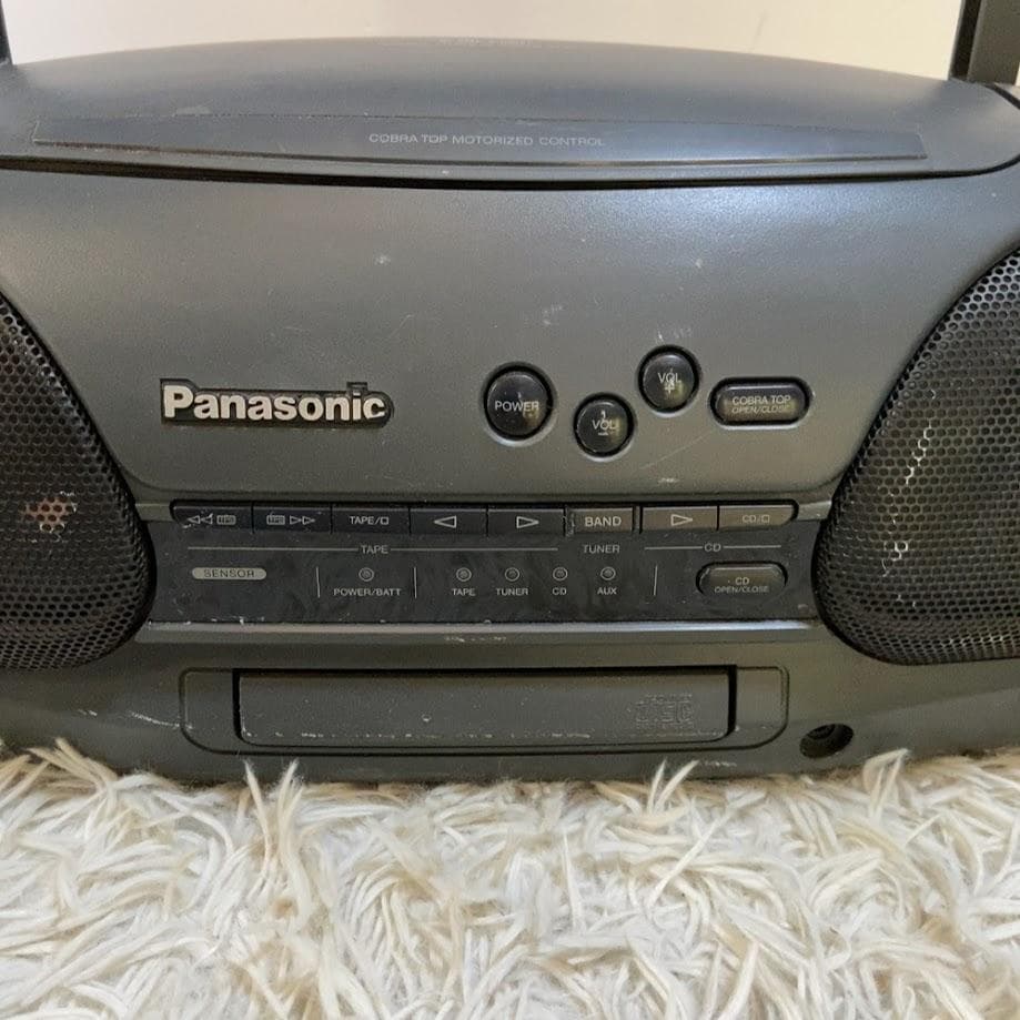 Panasonic RX-DT707 CDラジカセ コブラトップ