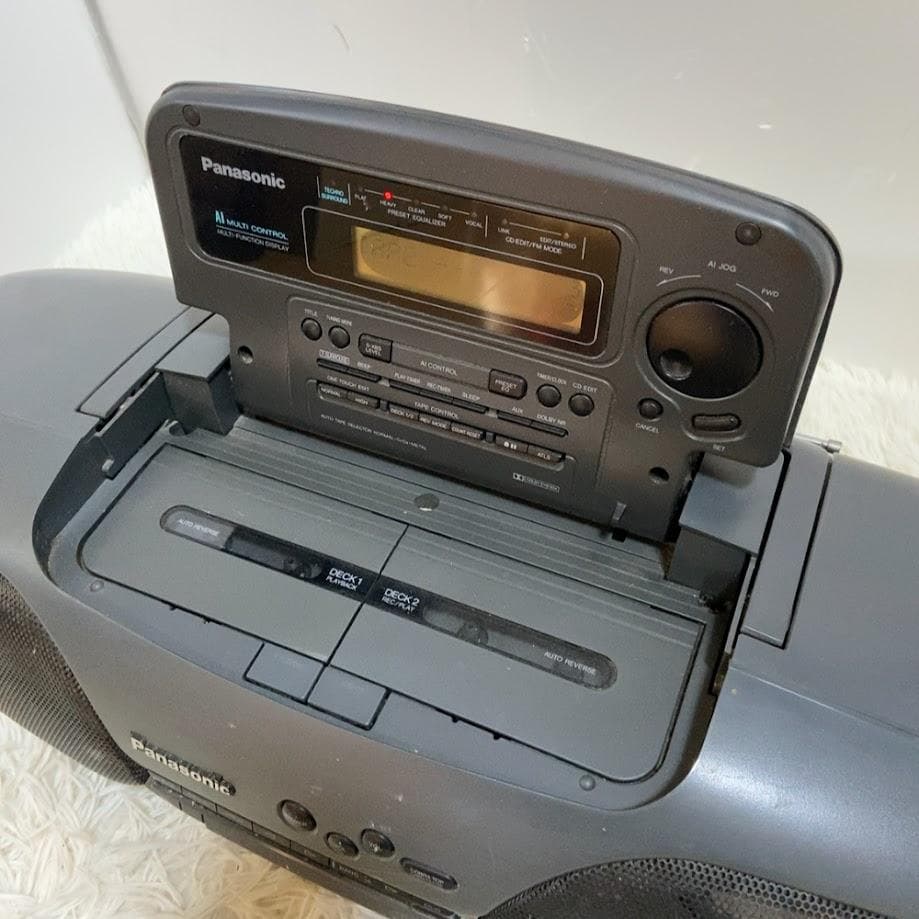 Panasonic RX-DT707 CDラジカセ コブラトップ