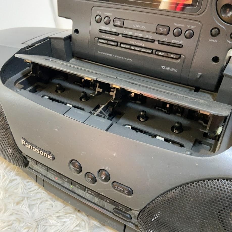 Panasonic RX-DT707 CDラジカセ コブラトップ