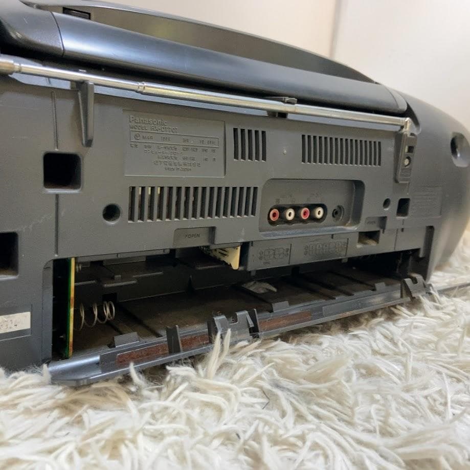 Panasonic RX-DT707 CDラジカセ コブラトップ