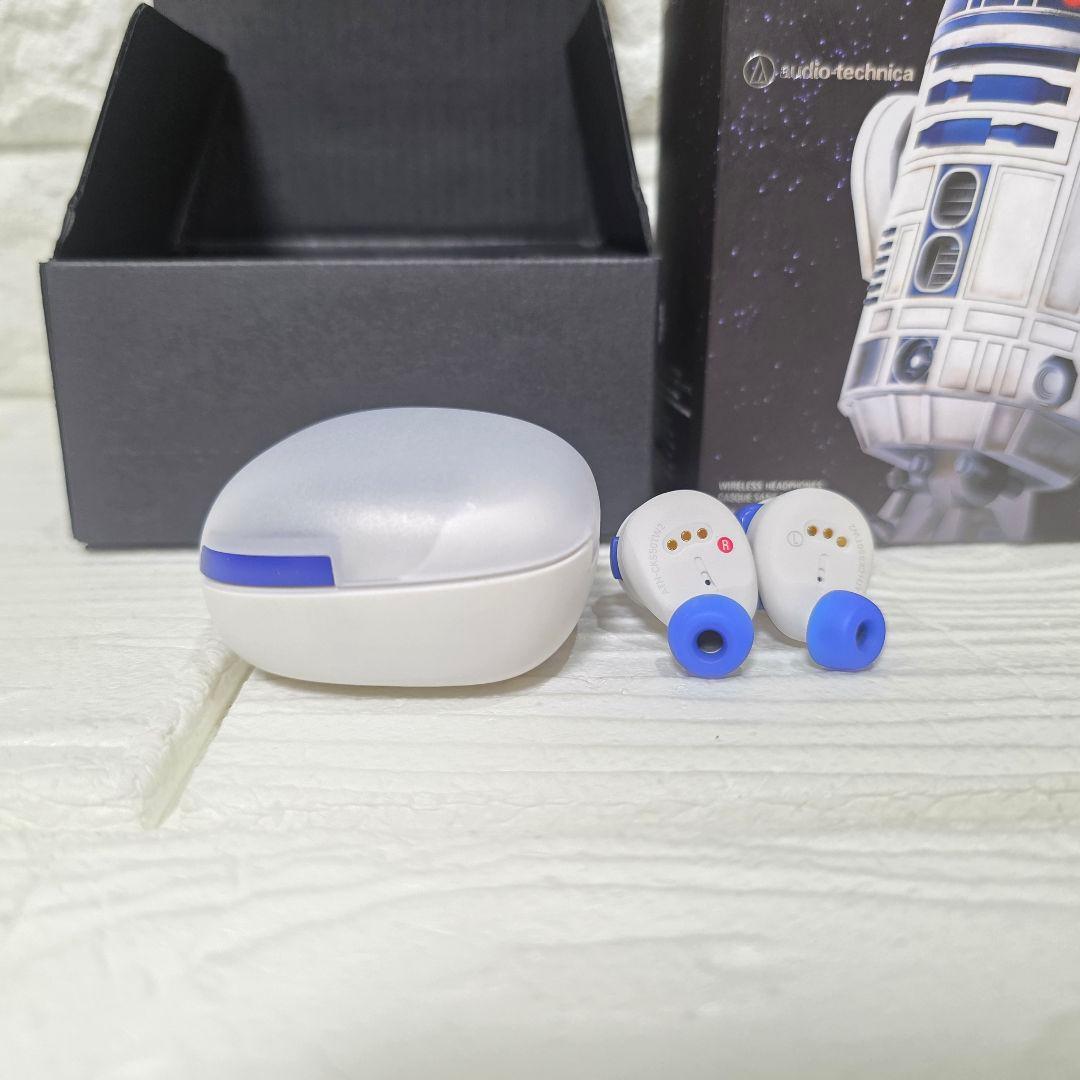 332未使用】オーディオテクニカ ATH-CKS50TW2 R2 完全ワイヤレス