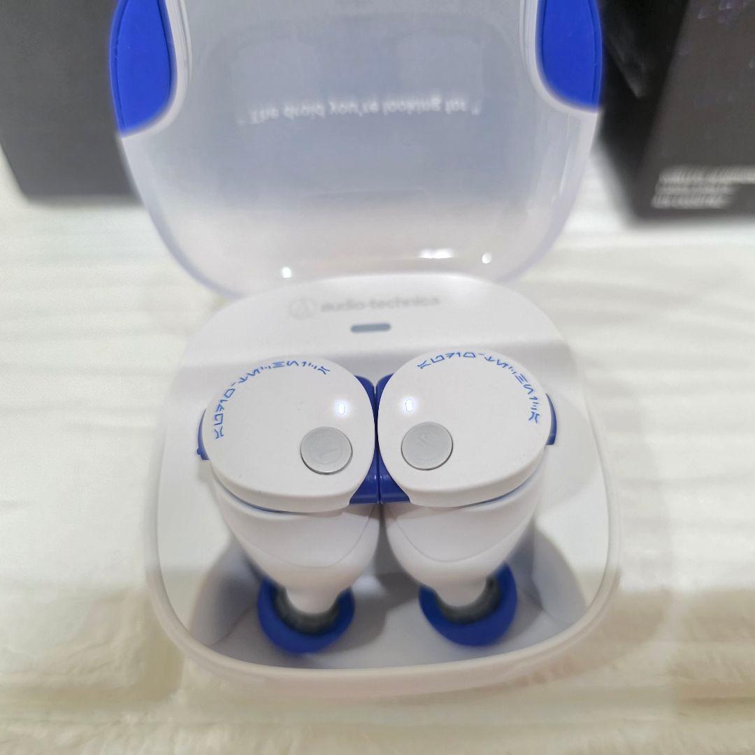 332未使用】オーディオテクニカ ATH-CKS50TW2 R2 完全ワイヤレス