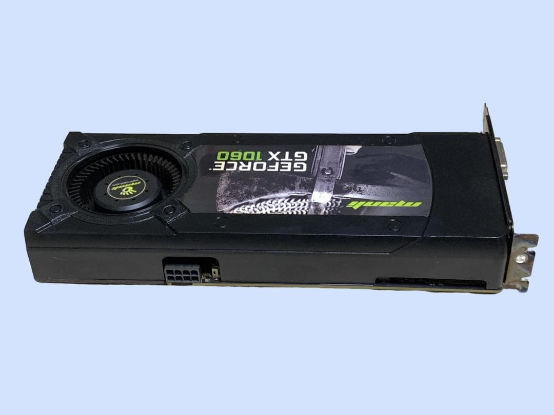 M7844 Manli GeForce GTX 1060 グラフィックボード