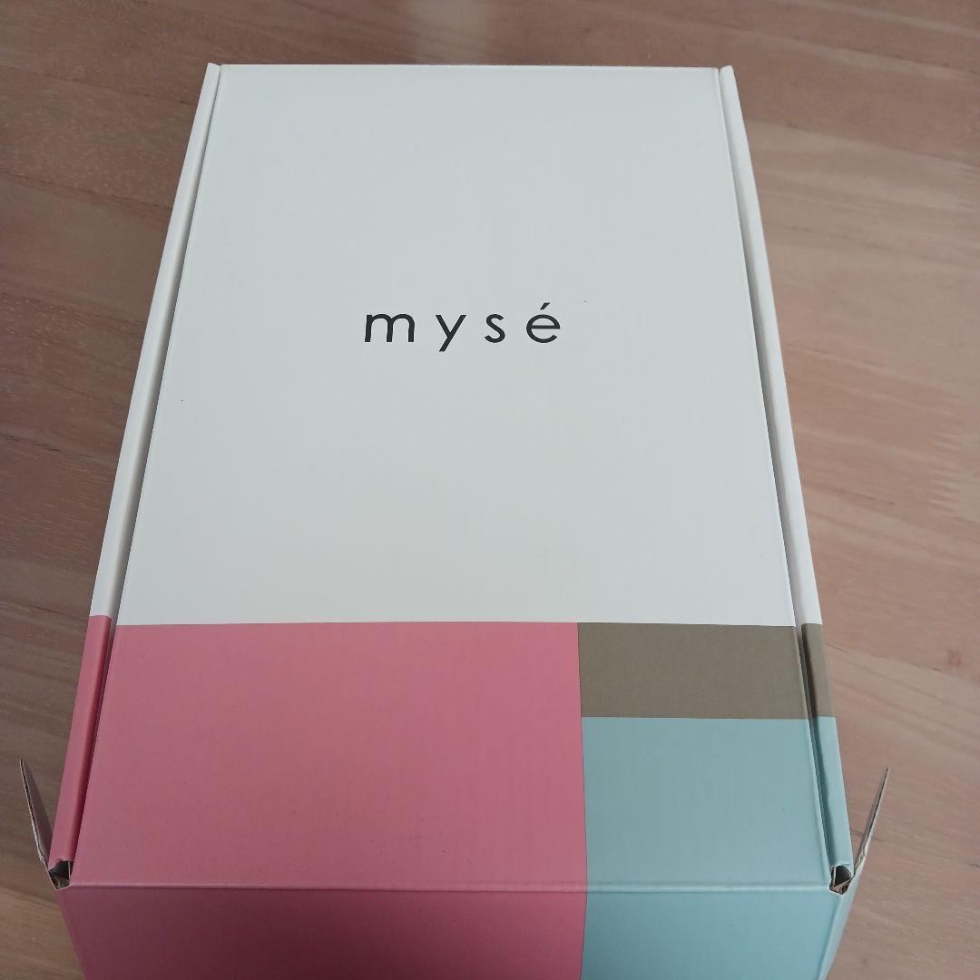 mysé 美容家電 ホワイト ヤーマン　デンキバリブラシ
