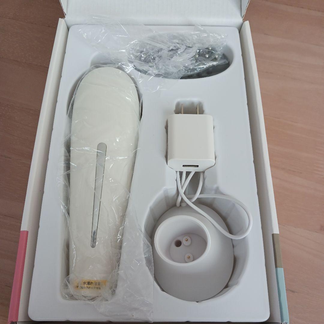 mysé 美容家電 ホワイト ヤーマン　デンキバリブラシ