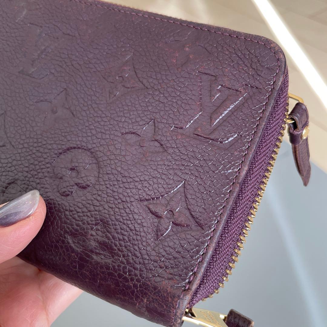 Louis Vuitton パープル 長財布