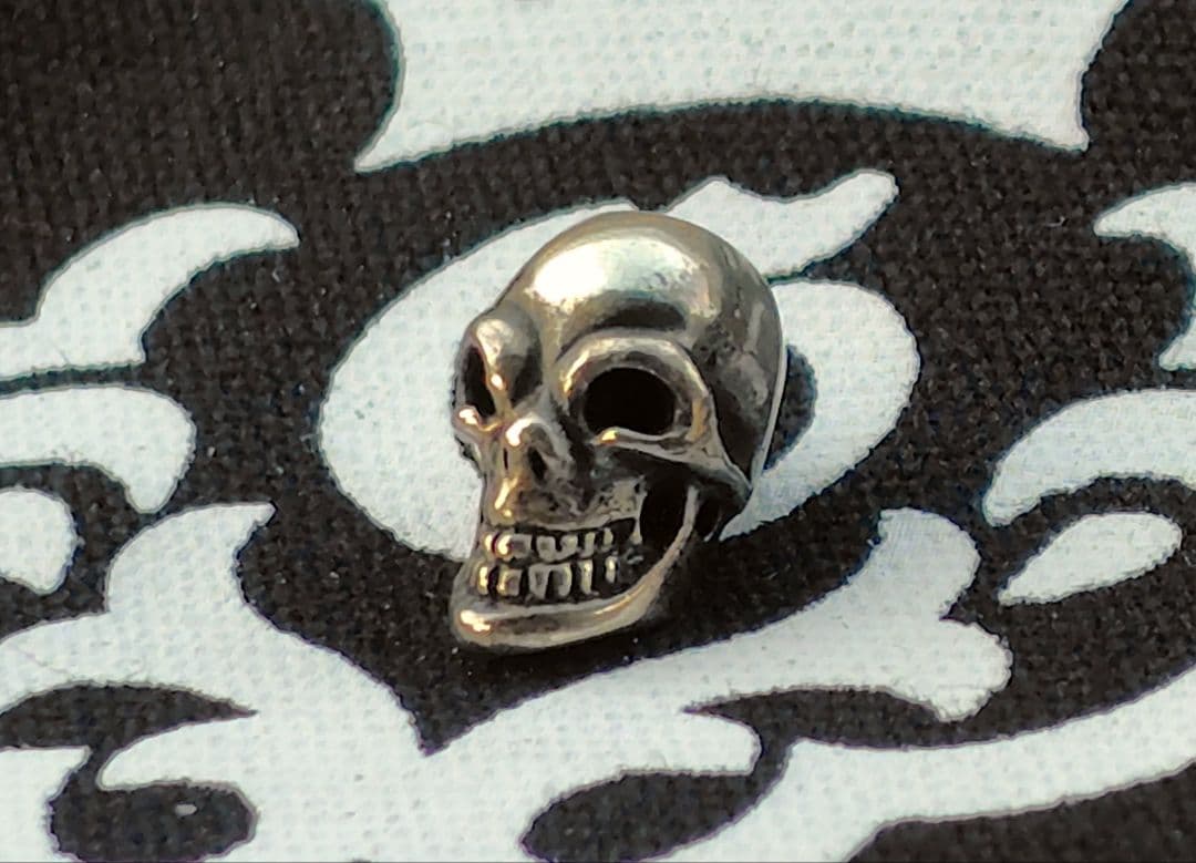 美品 GABORATORY ガボール スカル ビーズ