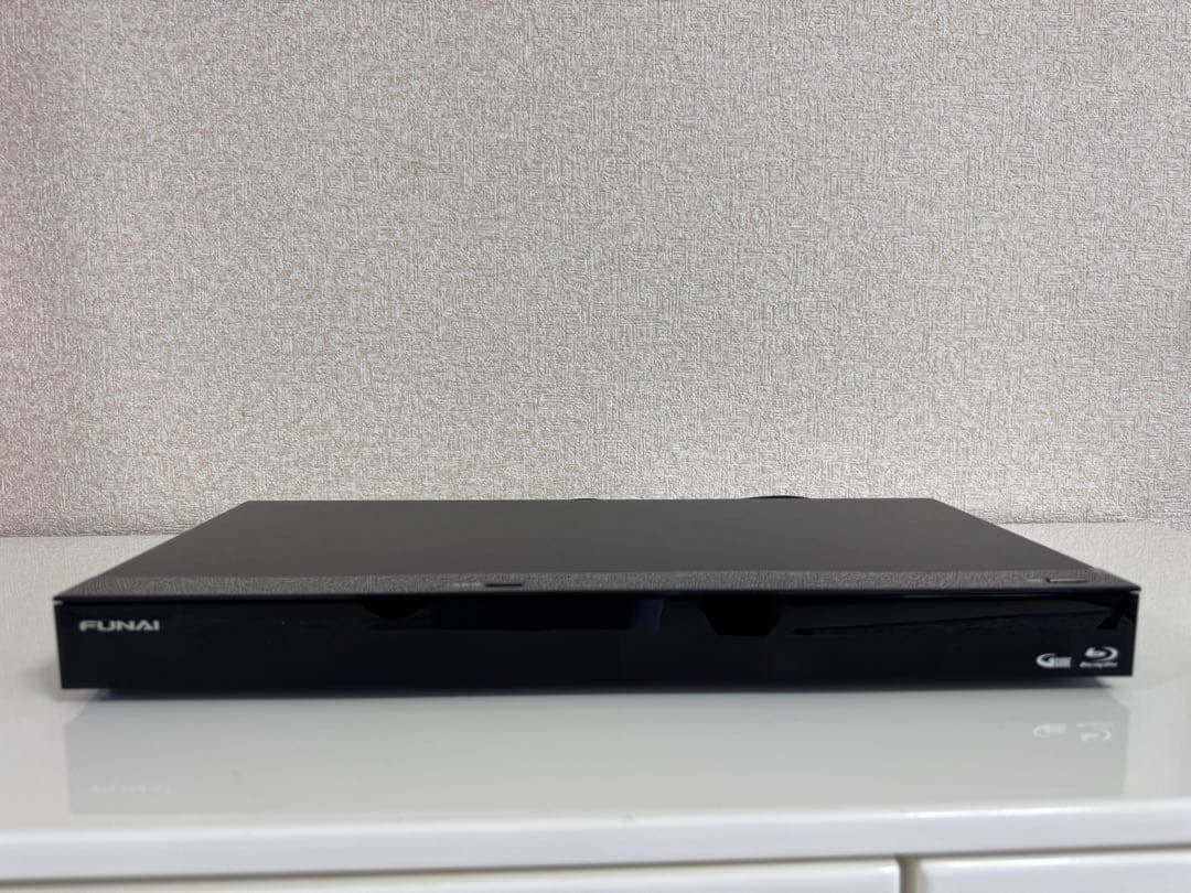 FUNAI ブルーレイプレーヤー ブラック　FBR-HW1010