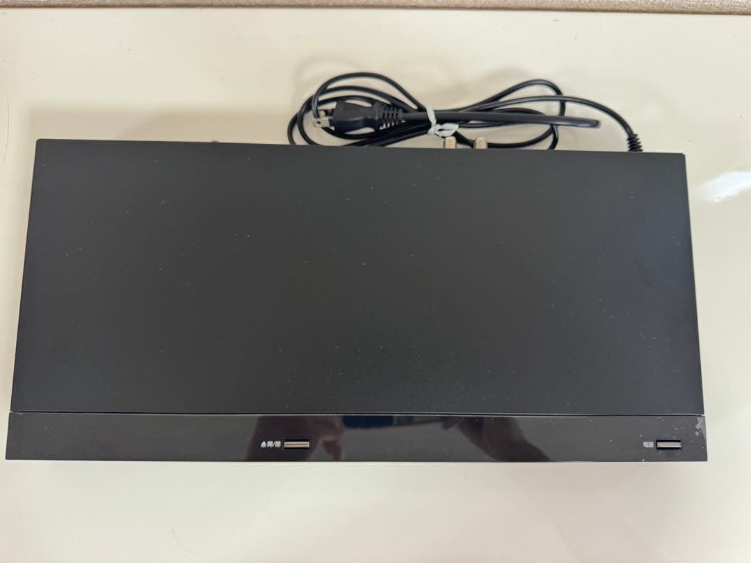 FUNAI ブルーレイプレーヤー ブラック　FBR-HW1010