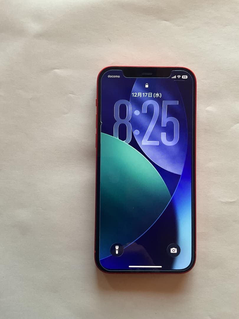 スマートフォン本体 iPhone12 64GB RED