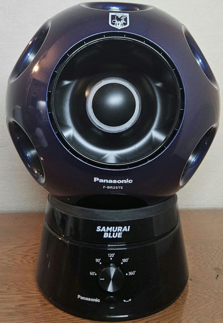 限定 Panasonic 創風機Q サッカー日本代表ver.