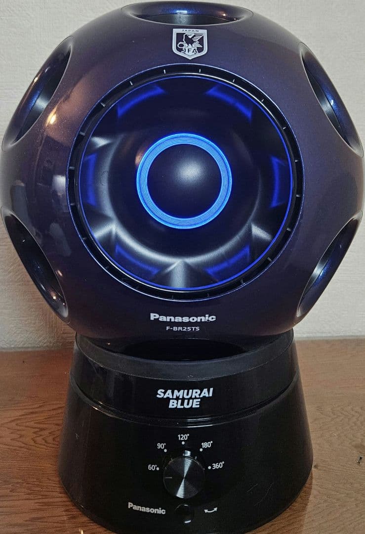 限定 Panasonic 創風機Q サッカー日本代表ver.