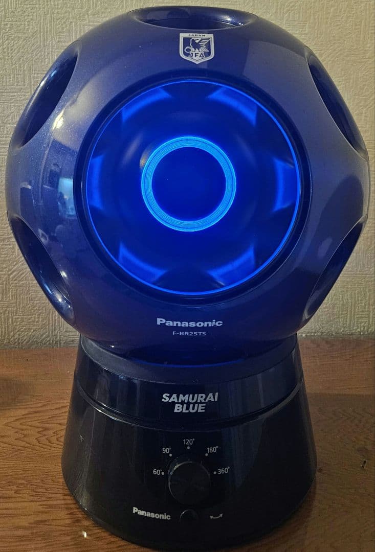 限定 Panasonic 創風機Q サッカー日本代表ver.