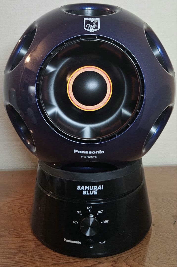 限定 Panasonic 創風機Q サッカー日本代表ver.