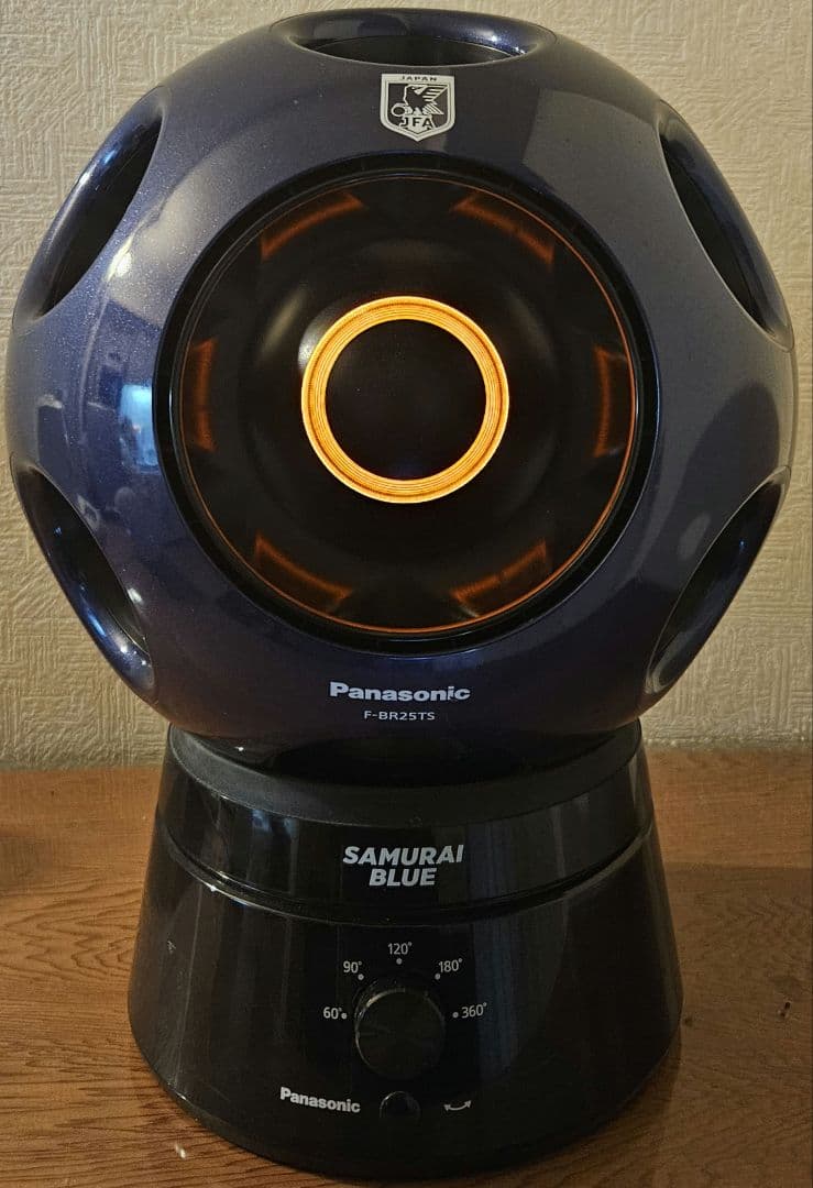 限定 Panasonic 創風機Q サッカー日本代表ver.