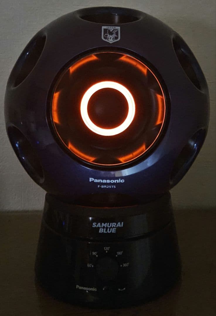 限定 Panasonic 創風機Q サッカー日本代表ver.