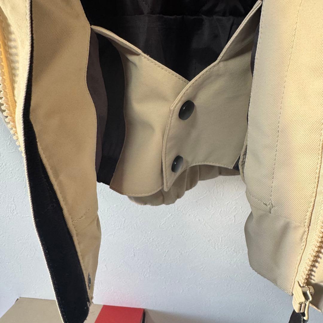 スノボ ウェア Sサイズ FNS49 フード付　スノーボード フォーナインズ