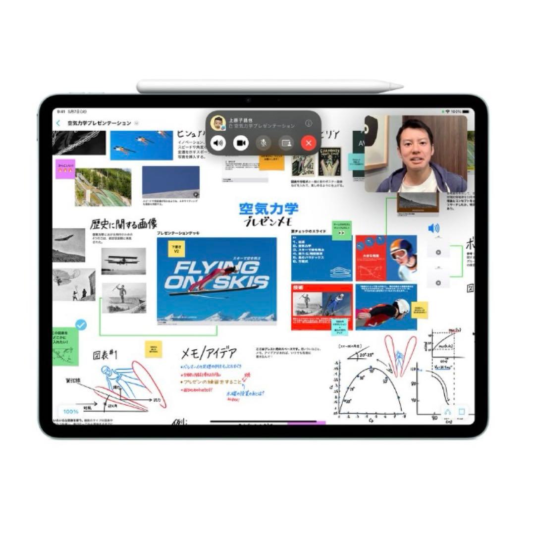 【美品】iPad Air M2＋Apple Pencil Pro