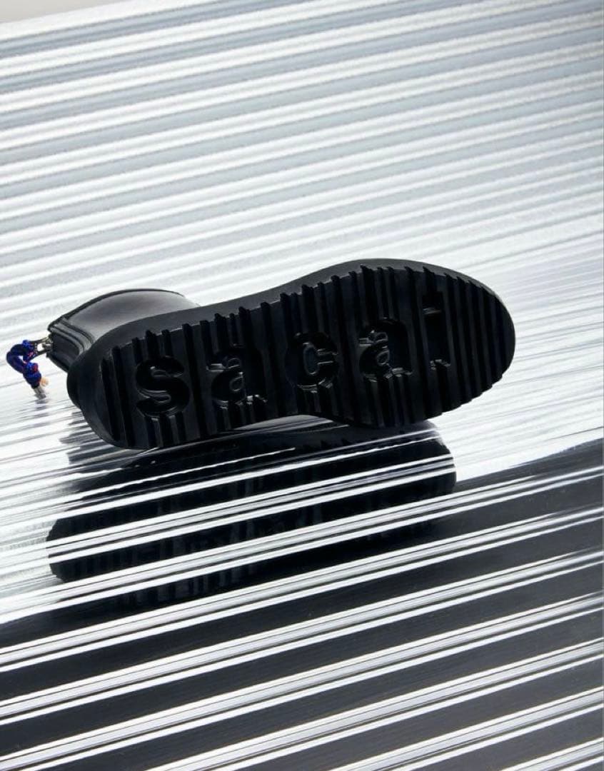 【新品/ M】sacai ラバーブーツ