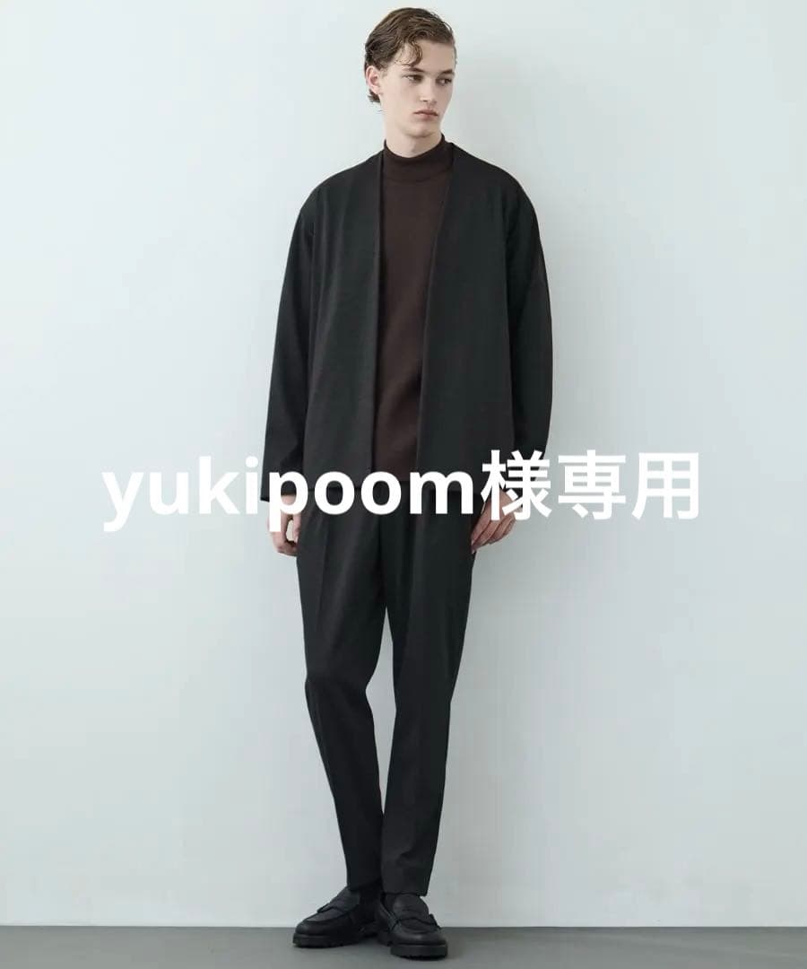 united tokyo Warm Air サイドゴムスラックス