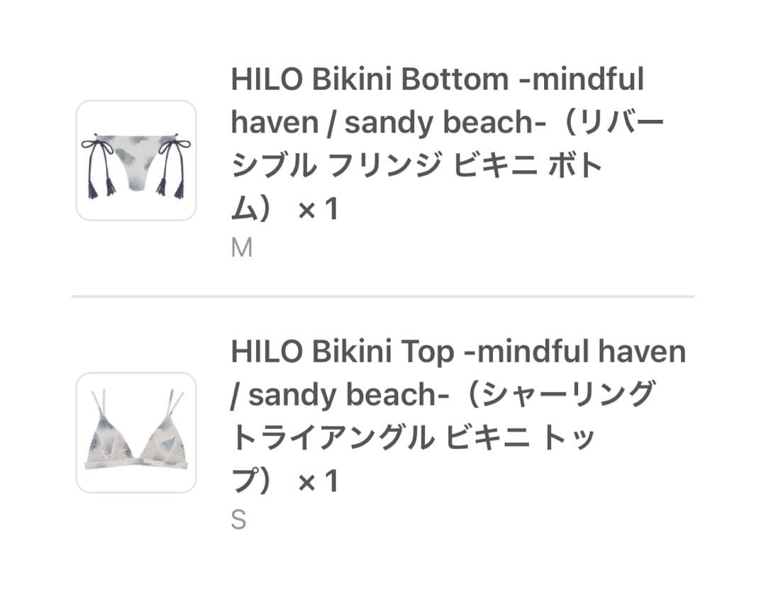 RESELVES HILO ビキニ