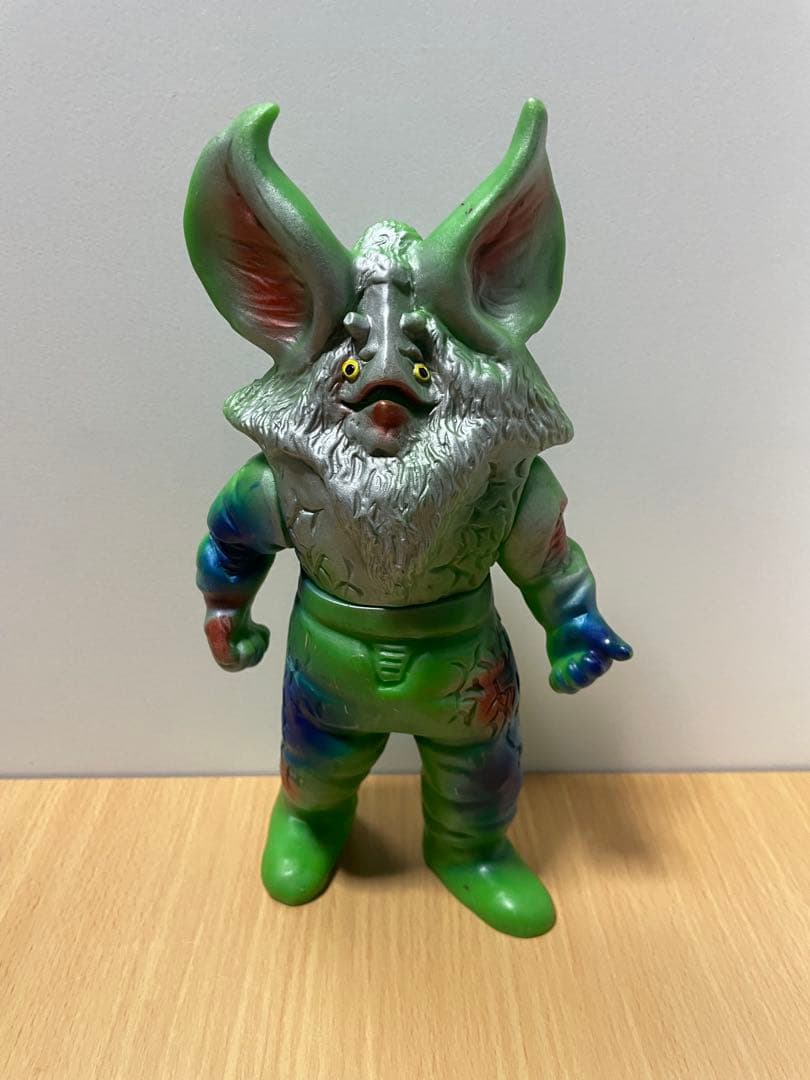 ブルマァク　イカルス星人　ハワイ　当時物　ソフビ