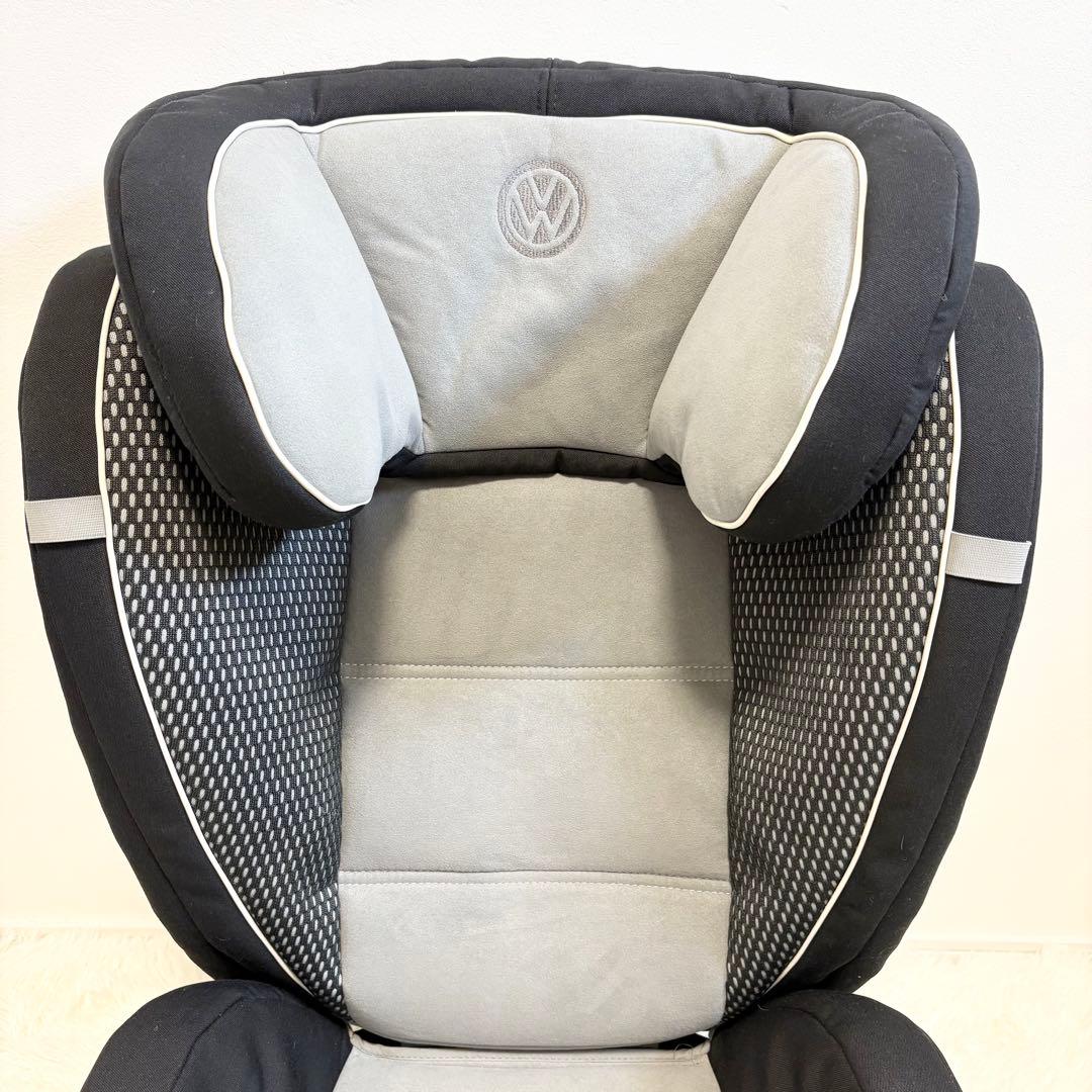 フォルクスワーゲン 純正 ジュニアシート ISOFIX対応 15〜36kg