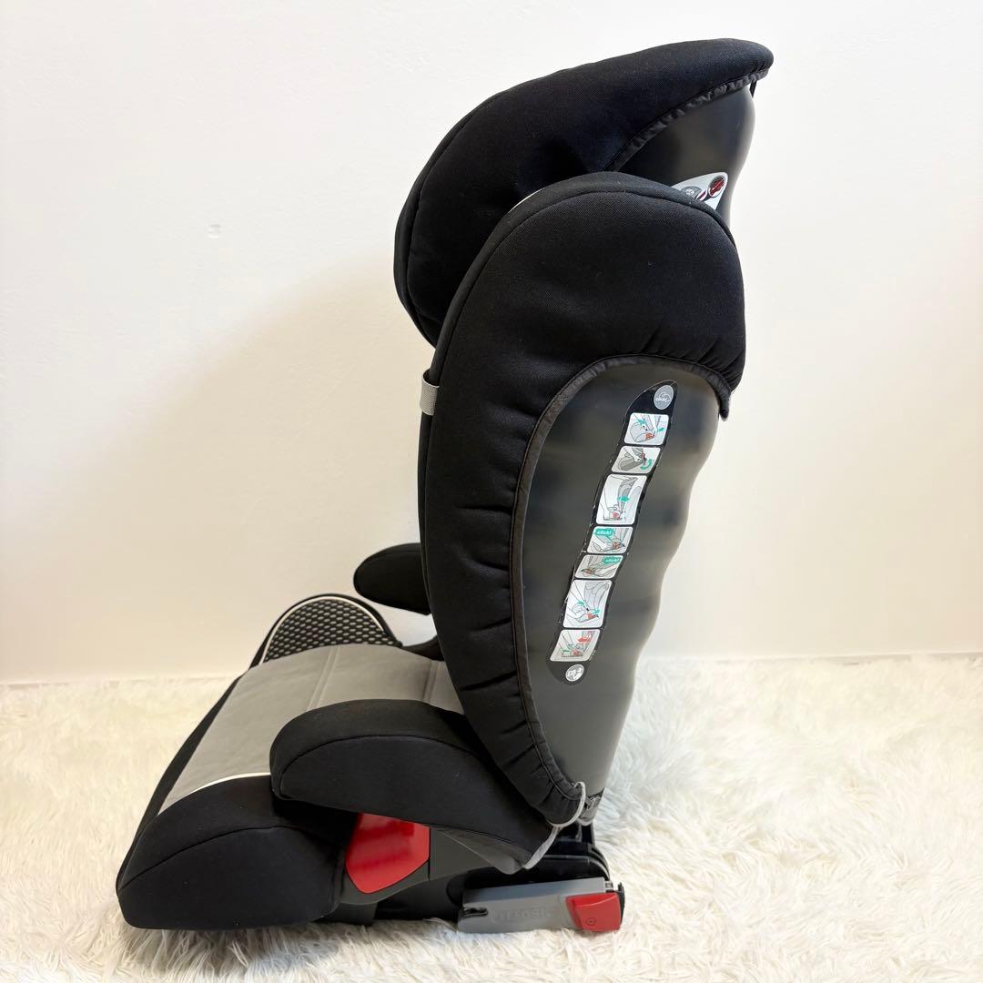 フォルクスワーゲン 純正 ジュニアシート ISOFIX対応 15〜36kg