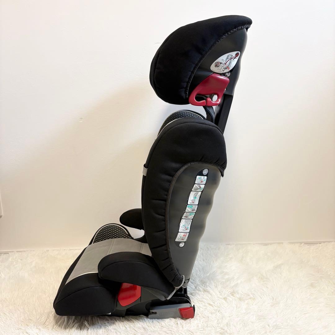 フォルクスワーゲン 純正 ジュニアシート ISOFIX対応 15〜36kg