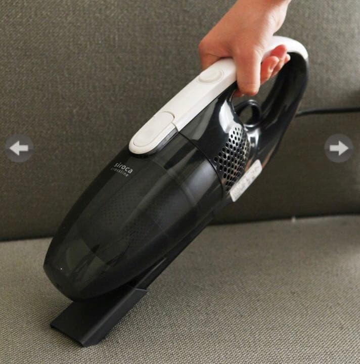 2WAY ハンディ＆布団クリーナー