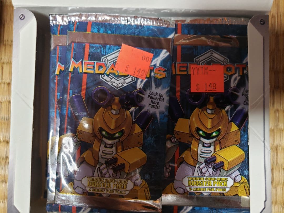 メダロットOCG 海外版 36パック Medabots