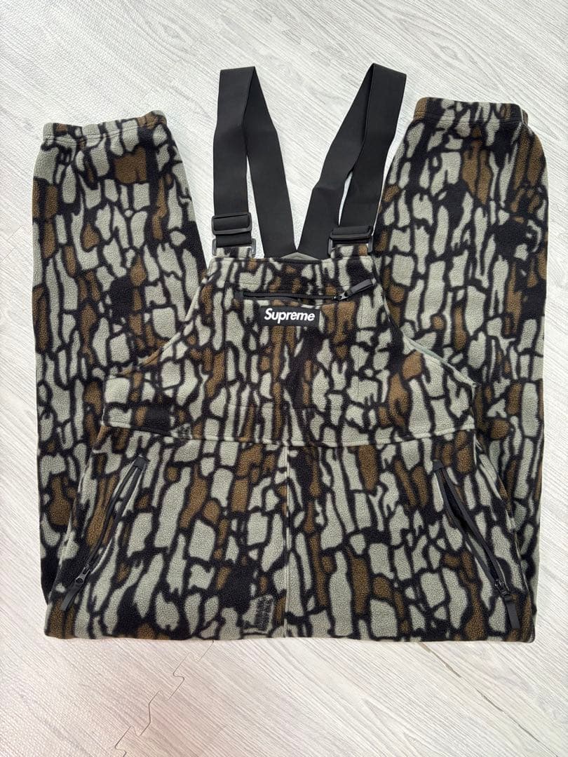 【中尾明慶着用】SUPREME POLARTEC OVERALLS