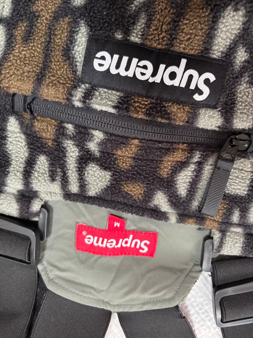 【中尾明慶着用】SUPREME POLARTEC OVERALLS