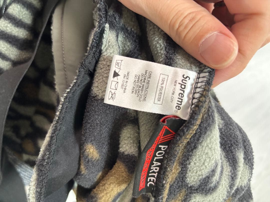 【中尾明慶着用】SUPREME POLARTEC OVERALLS