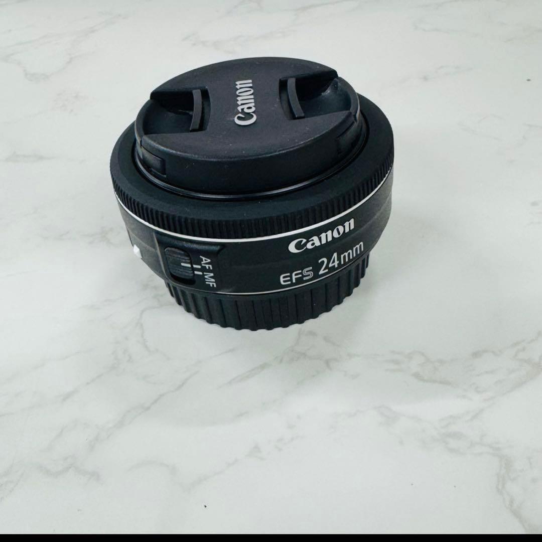 レンズ(単焦点) Canon EF-S 24mm F2,8 STM