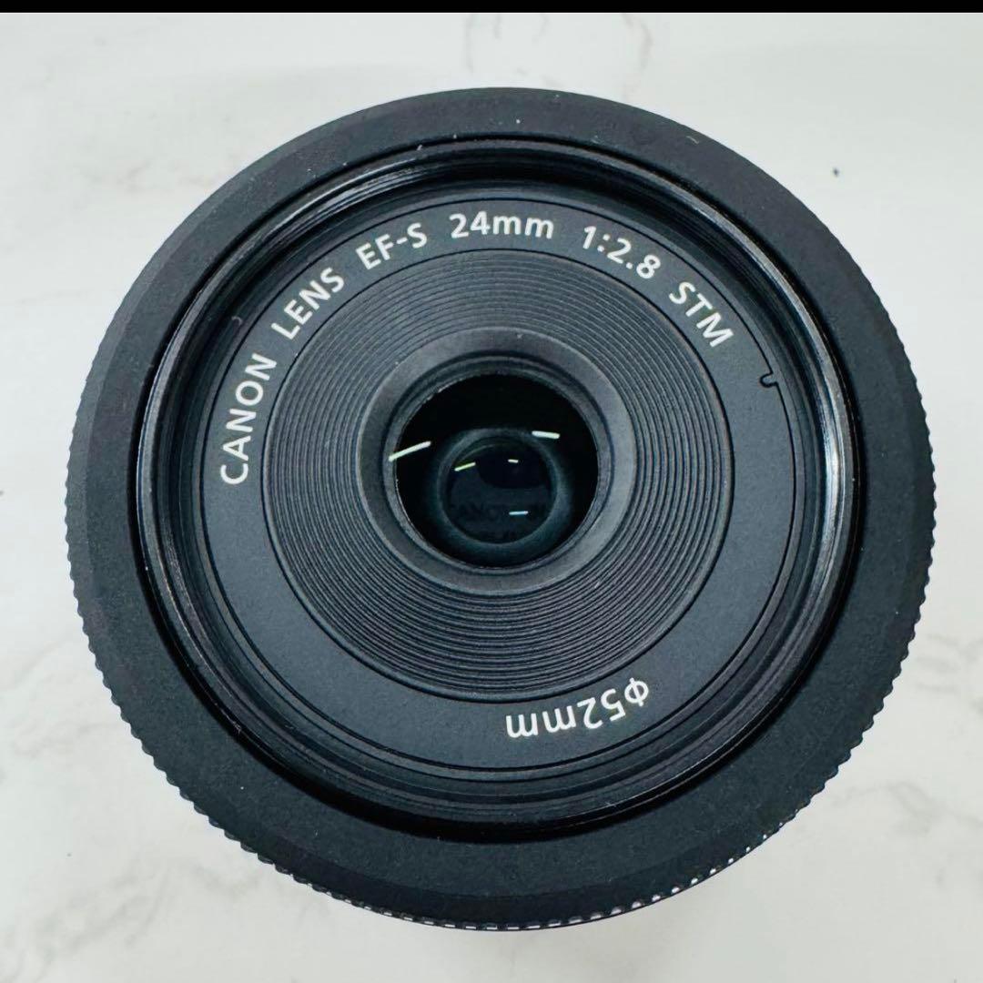 レンズ(単焦点) Canon EF-S 24mm F2,8 STM