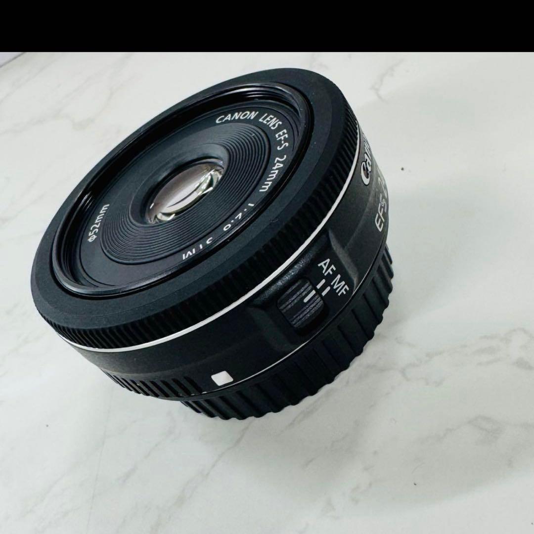 レンズ(単焦点) Canon EF-S 24mm F2,8 STM