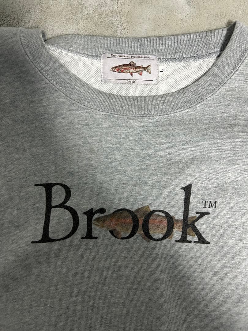 Brook スウェット　値下げ中