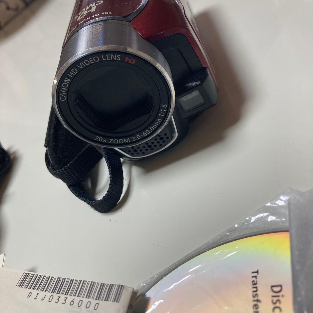 キャノン　ビデオカメラ