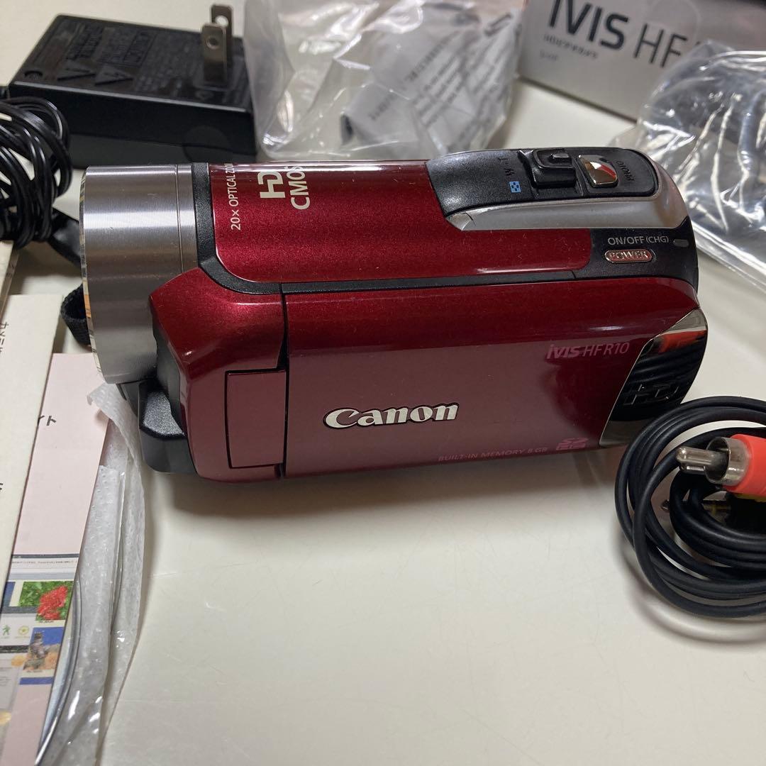 キャノン　ビデオカメラ