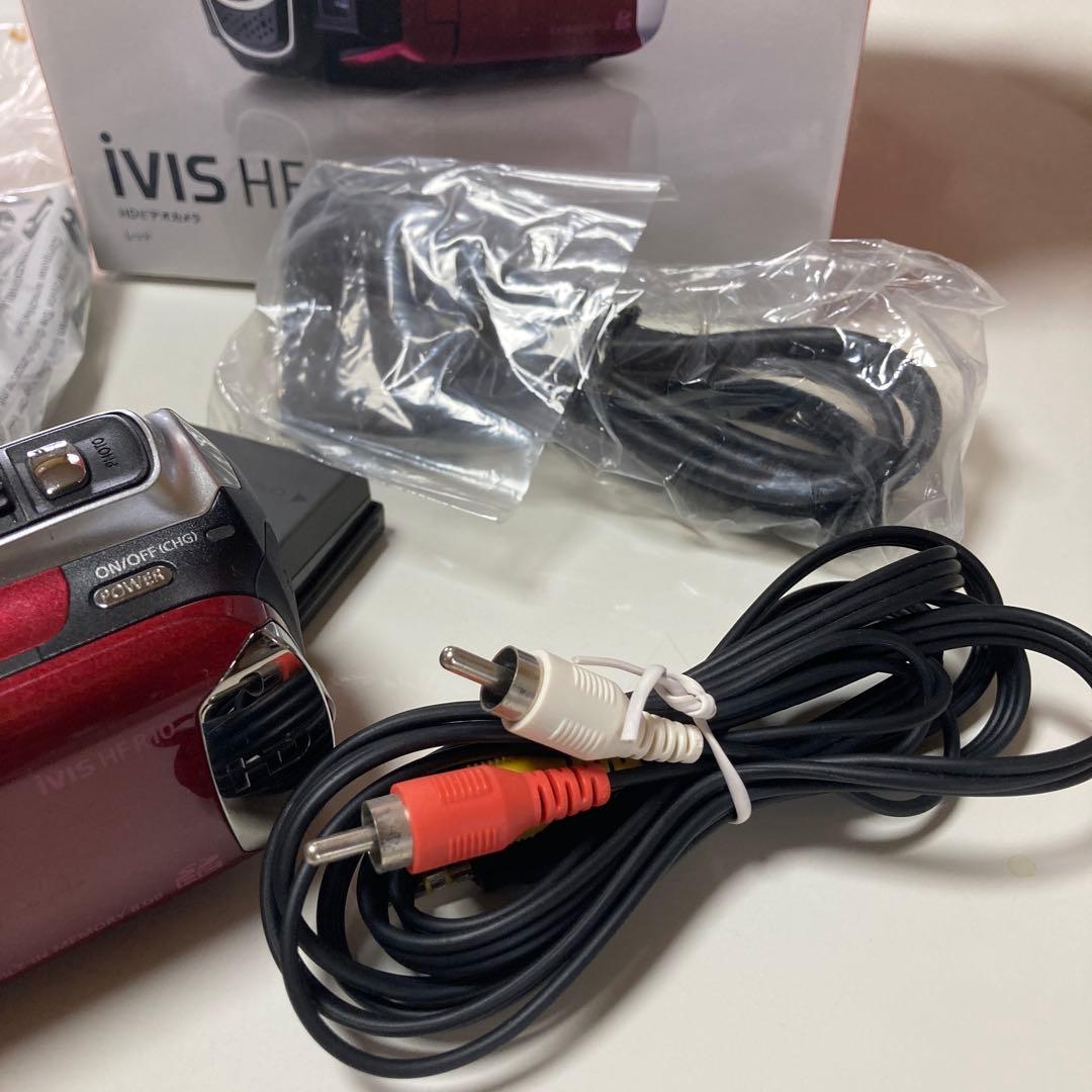 キャノン　ビデオカメラ